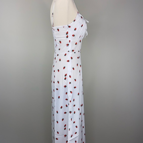 The Strawberry Midi Dress - Picture 9 of 11